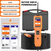 12V/24V Car KM10 Powerscan Circuit Tester Electrical System Tool Power Probe Kit