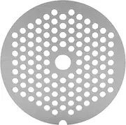 Meat Grinder Crusher Mincer Plate Disc Knife Strong Grinding Tool for Kitchen Carbon Steel Silver 3mm 5mm 7.5mm Holes (Small Round Hole 3mm)