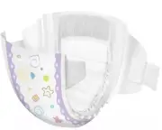 ⭐️NIB Diapers￼ Size 6 Potty training, 25 Ct Unisex Hypoallergenic