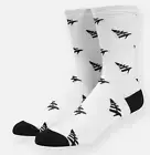 PAPER PLANES Armada Crew Sock ROC NATION 900005 White Brand New