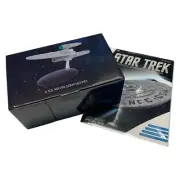U.S.S. Kelvin Large Star Trek starship model Eaglemoss new with magazin