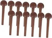 CORHAD Elegant Tuning Pegs for Oud 12pcs Replacement Accessories Easy Tuning Craftsmanship