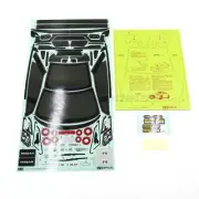 Tamiya 58411 Nissan GT-R/TT-01/TT-01E/TT-02D, 9495545/19495545 Decals/Stickers