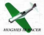 Hughes 1B Racer Electric 29" WS RC Airplane Laser Cut Balsa Short Kit