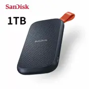 SanDisk E30 Portable External SSD 520MB/s USB3.1 Type-C 1TB Solid State Disk