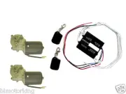 Dual PM Gear Motor Radio Wireless Remote Control 12v DC