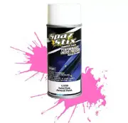 SPAZ STIX SZX12709 SOLID PINK AEROSOL PAINT, 3.5oz Can