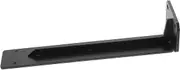 MERRYHAPY Heavy Duty Shelf Bracket for Wall Mounted Floating Shelves 30CM Strong Support for TV Cabinets and Desks