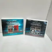 Michael Connelly CD 1: The Black Echo, The Black Ice by Michael Connelly NEW