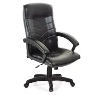 在飛比找博客來優惠-GXG 高背箭紋 皮面電腦椅 TW-1005 E黑色