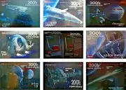 Moebius Models 2001: A Space Odyssey New Plastic Model Kit Mr Models 2001