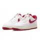 NIKE AIR FORCE 1 07 LV8 奶油底 拼接 復古 DO5220-161 白色 紅勾