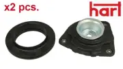 X2 PCS FRONT SHOCK ABSORBER TOP MOUNTING 467 523 HART I