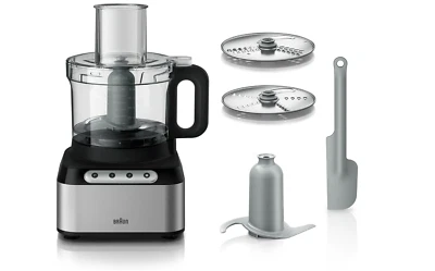 Braun FP3211 Easy Prep 8 Food Processor,Silver