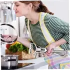 Egg Beater Manual Crank Hand Mixer Blender Stainless Steel Rotary Whisk Tool NEW