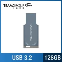 在飛比找momo購物網優惠-【TEAM 十銓】C201 128GB 印象碟 USB 3.