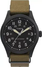 New TIMEX Watch Expedition North TW2V00400 Men's Solar Khaki