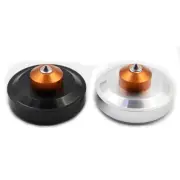 4x 44x26mm Aluminum Alloy Speaker Spike Feet Adjustable Shockproof Bracket Stand