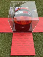 SPALDING NBA 2K17 LIMITED EDITION BASKETBALL - Kobe LeBron Playstation XBox