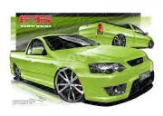 FPV UTES BF BF TORNADO TOXIC TWIST A3 FRAMED PRINT (FV261T)