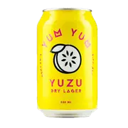 Duncan's Yum Yum Yuzu Dry Lager 330ml Can
