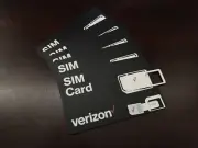 10x NEW VERIZON 3-in-1 Prepaid 4G LTE SIM Card, Nano/Micro/Stnd Verizon Sim Card