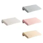 2Pcs Bed Headboard Pillow Reading Pillow Backrest Pillow for Sitting up