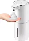 Automatic Foaming Soap Dispenser 4-Level Adjustable Wall Mount Soap Dispenser