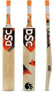 DSC Wildfire Blaze Kashmir Willow Cricket Bat for Tennis Ball