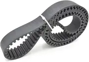 1/2PCS HTD 8M Synchronous Timing Belt C=1864/1880/1888/1896 Width 20/30/40mm Teeth 233 235 236 237 HTD8M 1864-8M 1888-8M 1896-8M(1896mm Teeth 237,1pc 20mm)