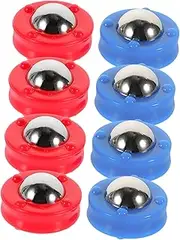 ifundom 3sets Tabletop Soccer Toy Sliding Beads Game Material Fun for All Ages 8pcs*3