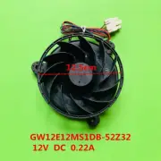 1pc New GW12E12MS1CB-52 DC12V 0.22A Refrigerator Built-in Cooling fan