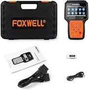 OBD2 Automotive Scanner ABS Airbag DPF Injector Coding BMS FOXWELL NT650 Elite