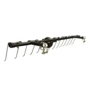 Tine Dethatcher Attachment for Lawn Sweepers Universal Design Quick Attach 42 In