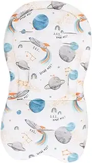 LeeQinersw Infants Car Seats Insert, Cushion Designed for Stroller and High Chair, Planets