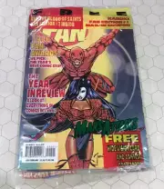 Overstreet's Fan Magazine #20, SEALED polybag, Daredevil/Shi cover, Feb 1997