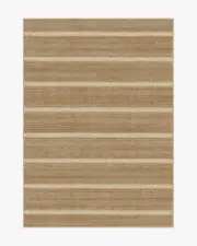 150' x 215' | Machine Washable Runner Rug | Kid & Pet Friendly | Indoor Rug | Malibu Natural Re-Jute Rug by Gray Malin | Ruggable