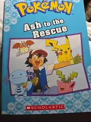 ASH TO THE RESCUE (POKEMON CLASSIC CHAPTER BOOK #15) By Tracey West **Mint**