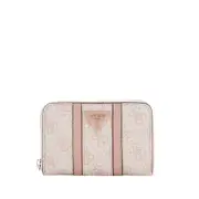 GUESS Dusty Rose Noreen Medium Zip Around Wallet