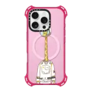 iPhone 16 Pro Bounce Case MagSafe Compatible Illustration 16 by Keigo