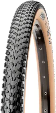 Maxxis Ikon Tire Tubeless, Folding, Black/Dark Tan, EXO Casing 27.5 x 2.20