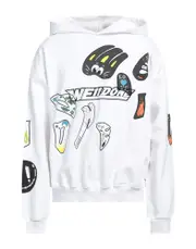 [WE11 DONE] WE11 DONE Sweatshirts - Item 10406779