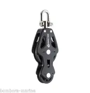 90mm Single Swivel Shackle, Fiddle Block - Master BP-0919F