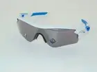 OAKLEY RADARLOCK PATH (A) OO9206-4738 White/Prizm Black Irdium Sunglasses