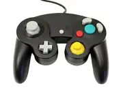GameCube USB Controller Black For Windows MAC And Linux By Mars Devices 7Z