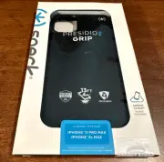 Speck - Presidio 2 Grip Case for iPhone 11 Pro Max/ Xs Max (Black)
