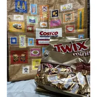在飛比找蝦皮購物優惠-COSTCO 好市多 TWIX 特趣 特趣迷你巧克力  11