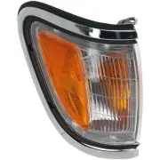 Corner Light For 95-97 Toyota Tacoma w/ chrome trim Right Incandescent w/ Bulb
