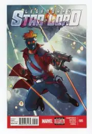 Legendary Star-Lord #5 NM Paco Medina Cover A 2015 Marvel Comics