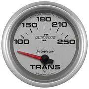 Autometer Ultra-Lite II Transmission Temp Gauge - 100 - 250 F, 2 5/8 Inch, AU7757
